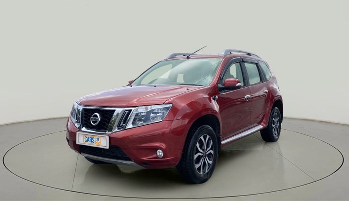 2017 Nissan Terrano XV D PREMIUM AMT, Diesel, Automatic, 90,435 km, Left Front Diagonal