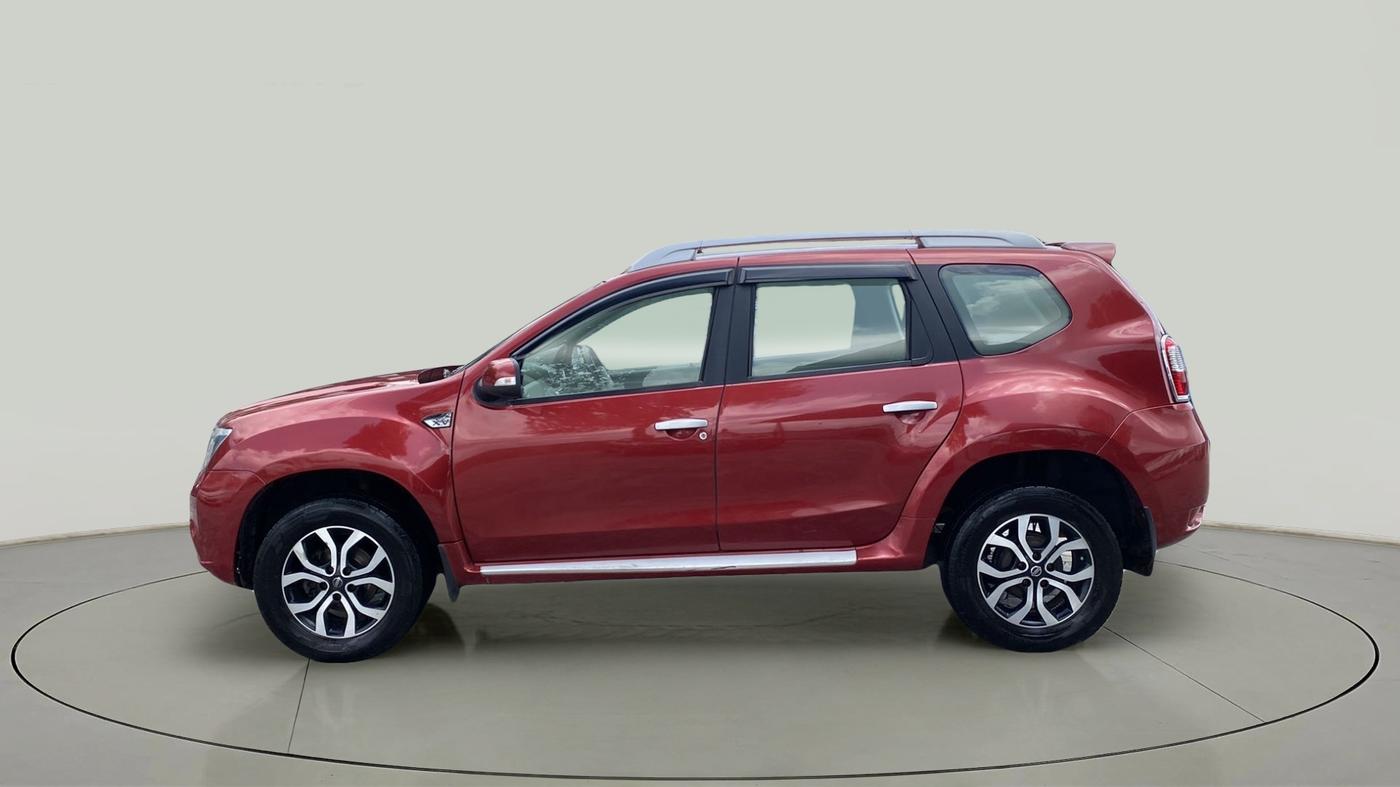 2017 Nissan Terrano XV D PREMIUM AMT, Diesel, Automatic, 90,435 km, Left Side