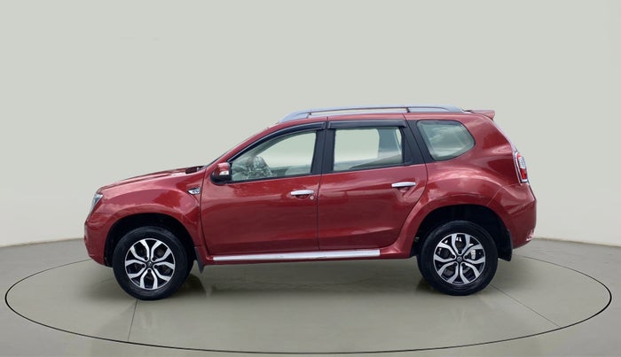 2017 Nissan Terrano XV D PREMIUM AMT, Diesel, Automatic, 90,435 km, Left Side