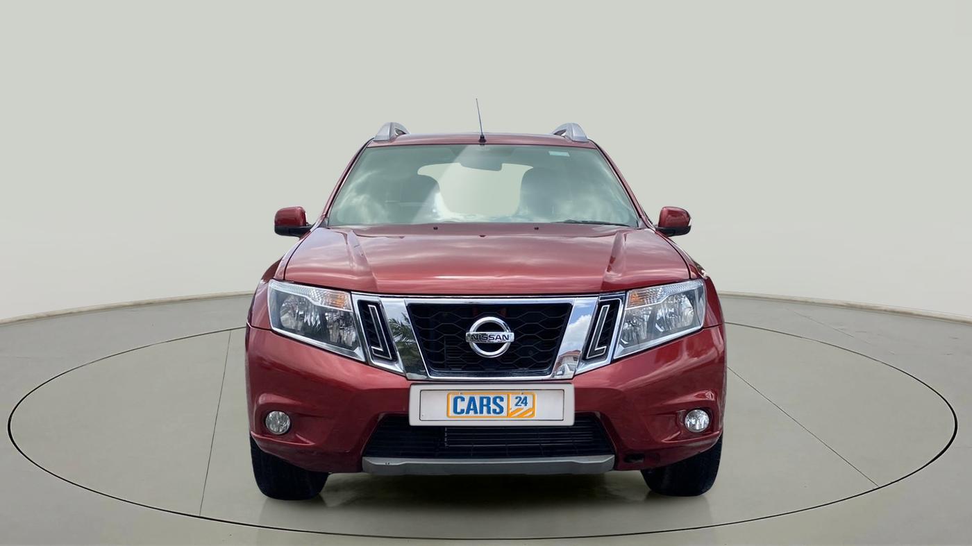 2017 Nissan Terrano XV D PREMIUM AMT, Diesel, Automatic, 90,435 km, Front