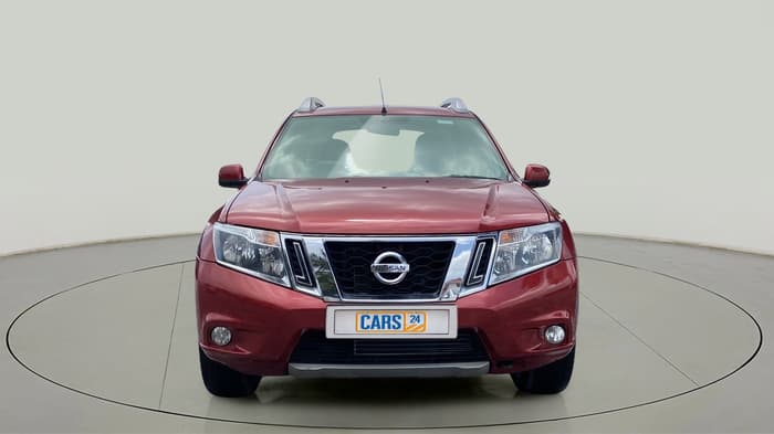 2017 Nissan Terrano XV D PREMIUM AMT, Diesel, Automatic, 90,435 km, Front
