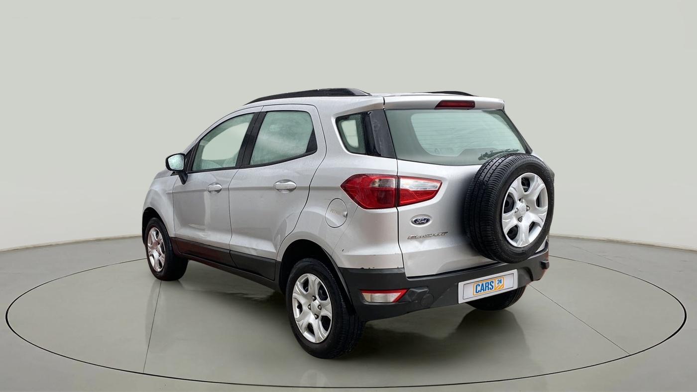 2017 Ford Ecosport TREND+ 1.0L ECOBOOST, Petrol, Manual, 87,727 km, Left Back Diagonal