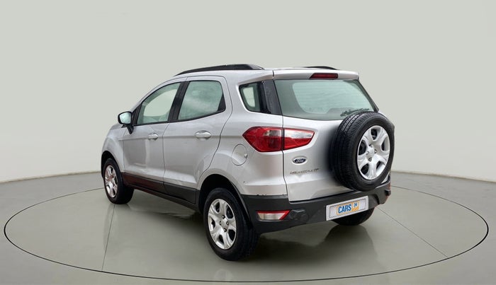 2017 Ford Ecosport TREND+ 1.0L ECOBOOST, Petrol, Manual, 87,727 km, Left Back Diagonal