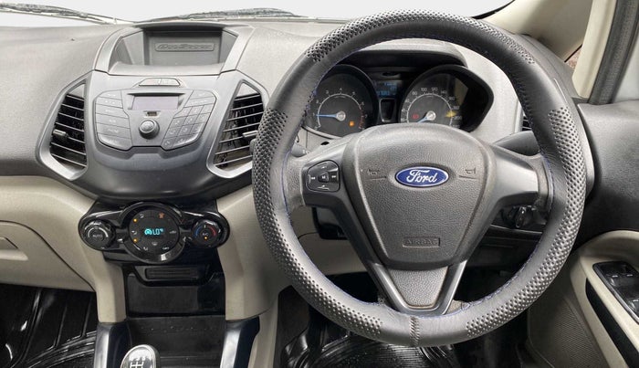 2017 Ford Ecosport TREND+ 1.0L ECOBOOST, Petrol, Manual, 87,727 km, Steering Wheel Close Up