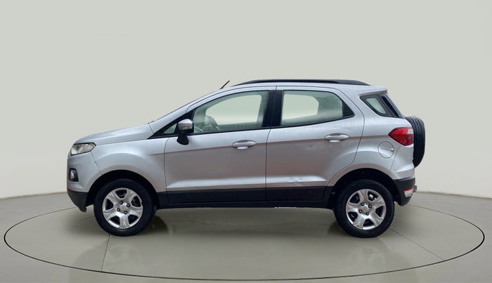 2017 Ford Ecosport TREND+ 1.0L ECOBOOST, Petrol, Manual, 87,727 km, Left Side