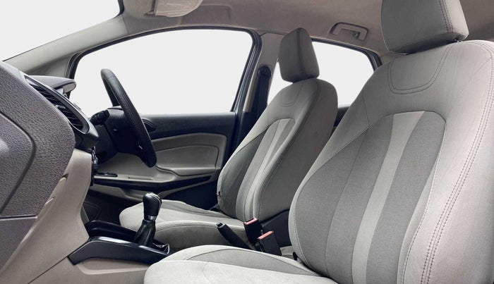2017 Ford Ecosport TREND+ 1.0L ECOBOOST, Petrol, Manual, 87,727 km, Right Side Front Door Cabin