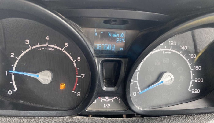 2017 Ford Ecosport TREND+ 1.0L ECOBOOST, Petrol, Manual, 87,727 km, Odometer Image