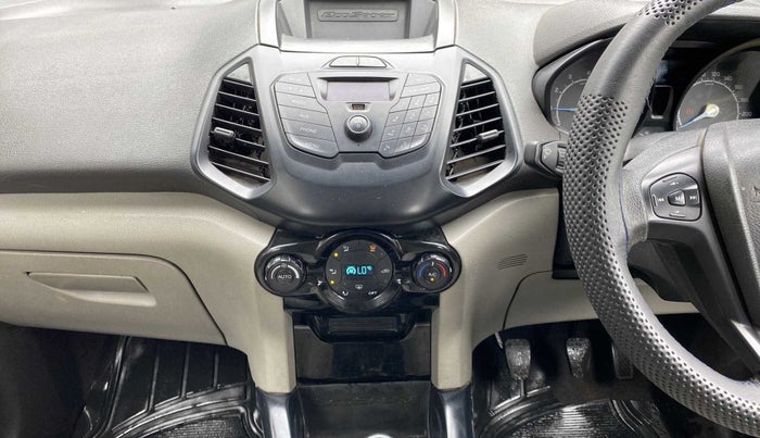 2017 Ford Ecosport TREND+ 1.0L ECOBOOST, Petrol, Manual, 87,727 km, Air Conditioner