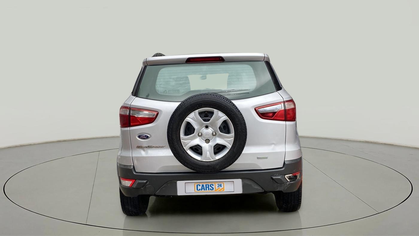 2017 Ford Ecosport TREND+ 1.0L ECOBOOST, Petrol, Manual, 87,727 km, Back/Rear