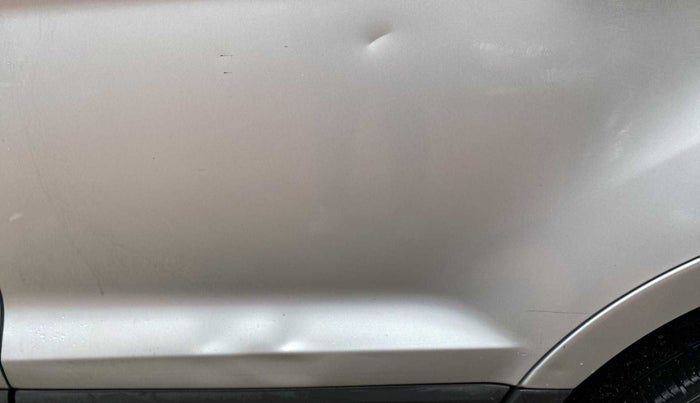 2017 Ford Ecosport TREND+ 1.0L ECOBOOST, Petrol, Manual, 87,727 km, Rear left door - Slightly dented