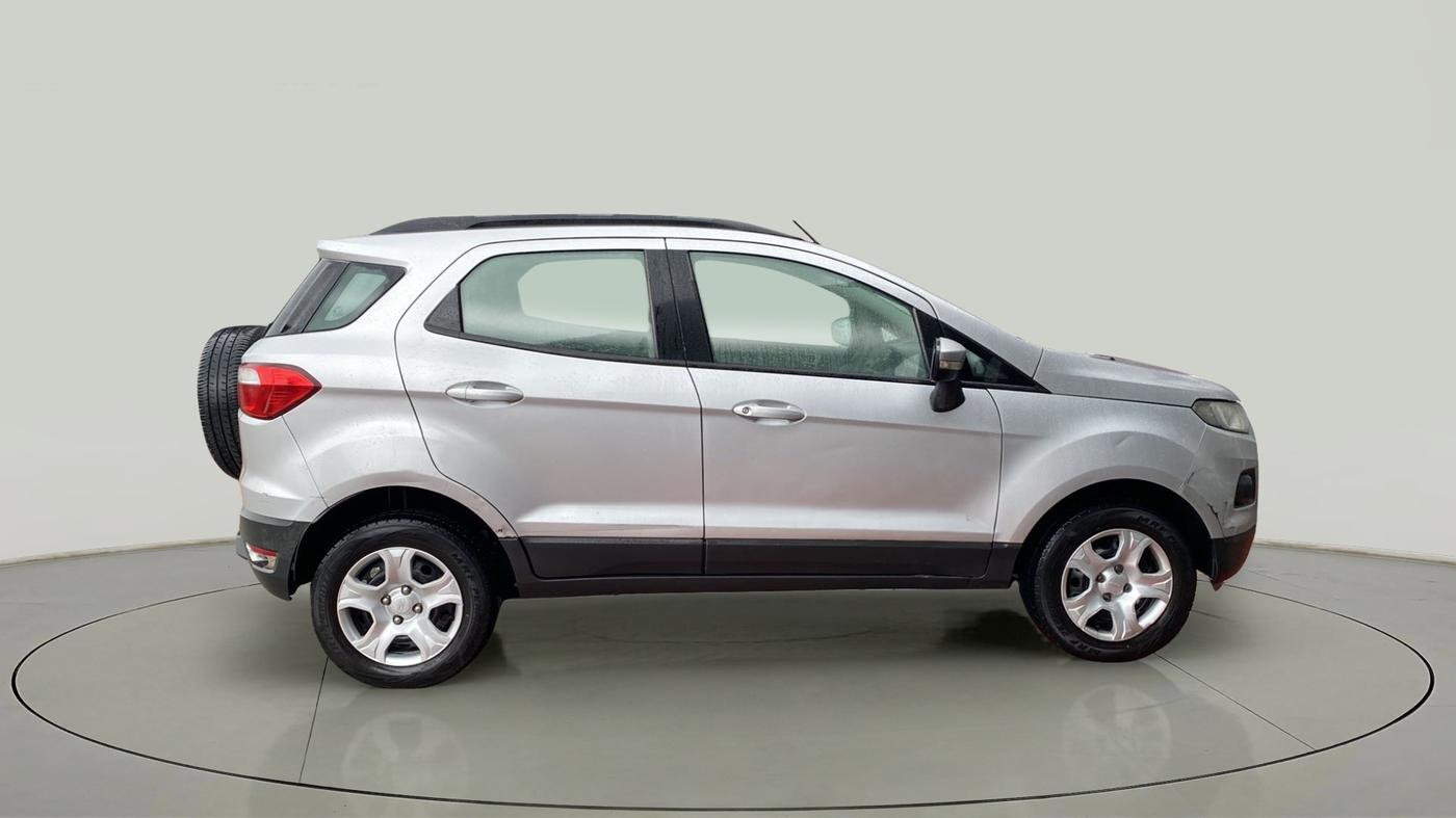 2017 Ford Ecosport TREND+ 1.0L ECOBOOST, Petrol, Manual, 87,727 km, Right Side View