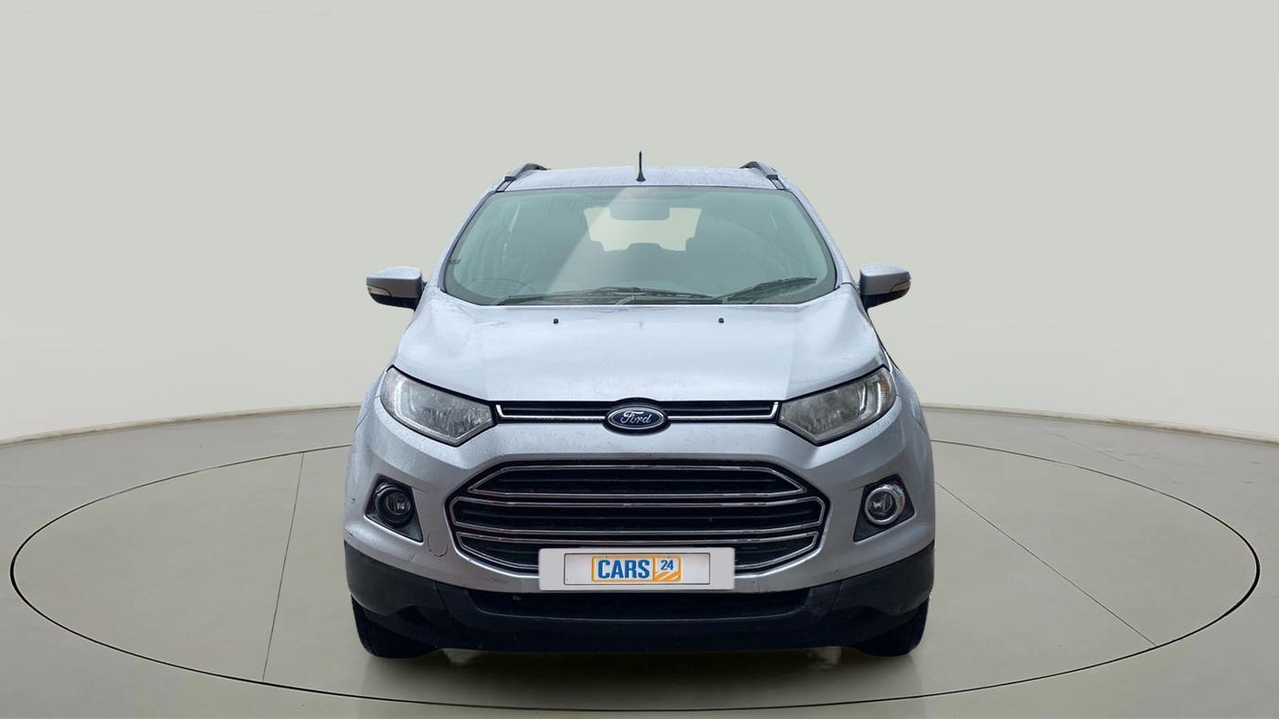 2017 Ford Ecosport TREND+ 1.0L ECOBOOST, Petrol, Manual, 87,727 km, Front