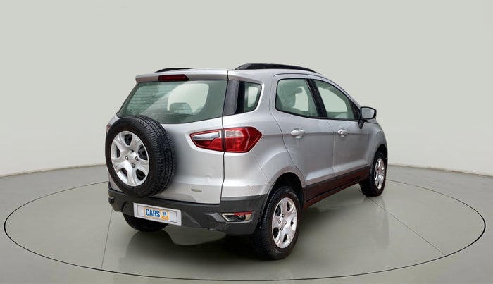 2017 Ford Ecosport TREND+ 1.0L ECOBOOST, Petrol, Manual, 87,727 km, Right Back Diagonal