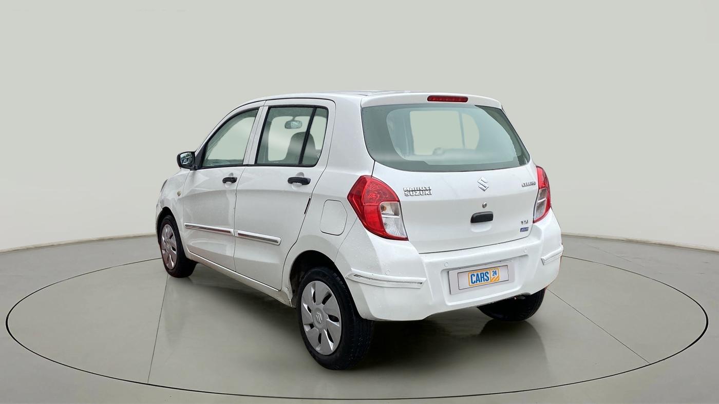 2014 Maruti Celerio VXI AMT, Petrol, Automatic, 25,719 km, Left Back Diagonal
