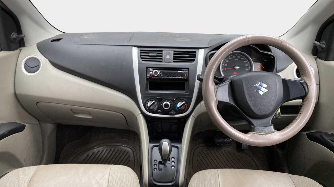 2014 Maruti Celerio VXI AMT, Petrol, Automatic, 25,719 km, Dashboard