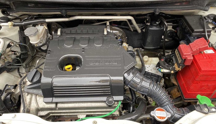 2014 Maruti Celerio VXI AMT, Petrol, Automatic, 25,719 km, Open Bonet