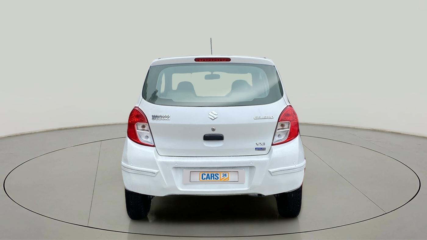 2014 Maruti Celerio VXI AMT, Petrol, Automatic, 25,719 km, Back/Rear