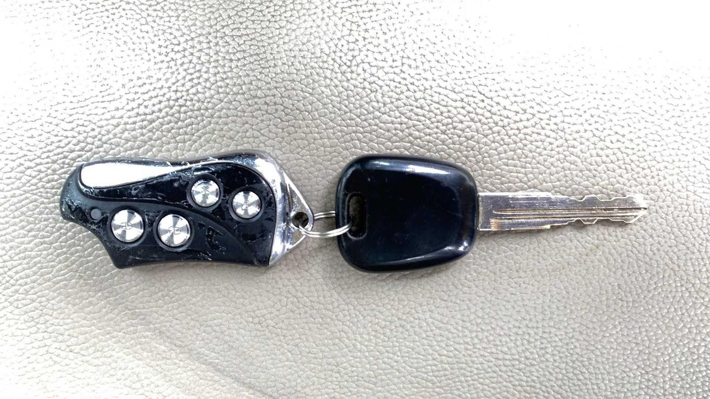 2014 Maruti Celerio VXI AMT, Petrol, Automatic, 25,719 km, Key Close Up
