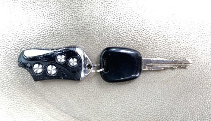 2014 Maruti Celerio VXI AMT, Petrol, Automatic, 25,719 km, Key Close Up