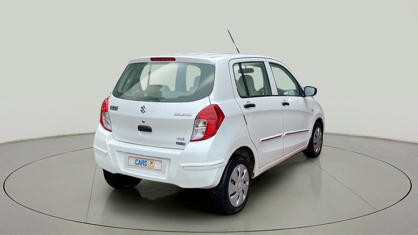 2014 Maruti Celerio VXI AMT, Petrol, Automatic, 25,719 km, Right Back Diagonal