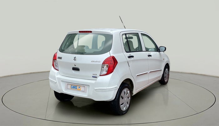 2014 Maruti Celerio VXI AMT, Petrol, Automatic, 25,719 km, Right Back Diagonal