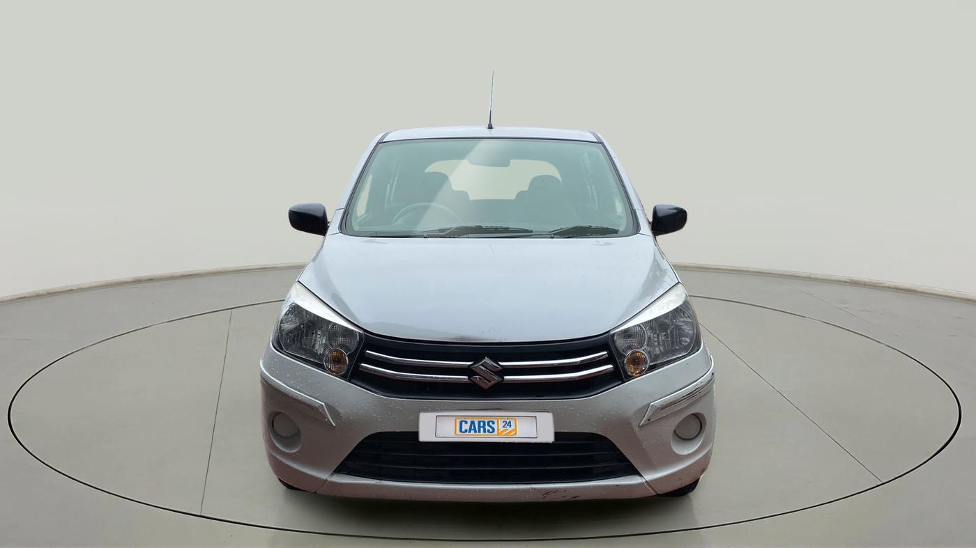 2014 Maruti Celerio VXI AMT, Petrol, Automatic, 25,719 km, Front