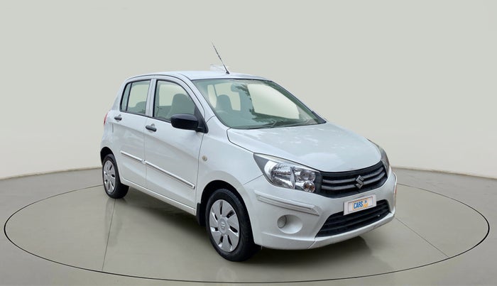 2014 Maruti Celerio VXI AMT, Petrol, Automatic, 25,719 km, Right Front Diagonal