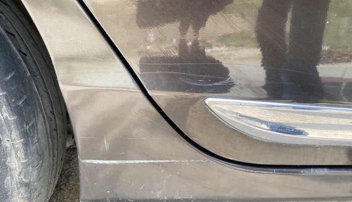 2018 Honda City 1.5L I-VTEC VX, Petrol, Manual, 51,046 km, Right running board - Slightly dented