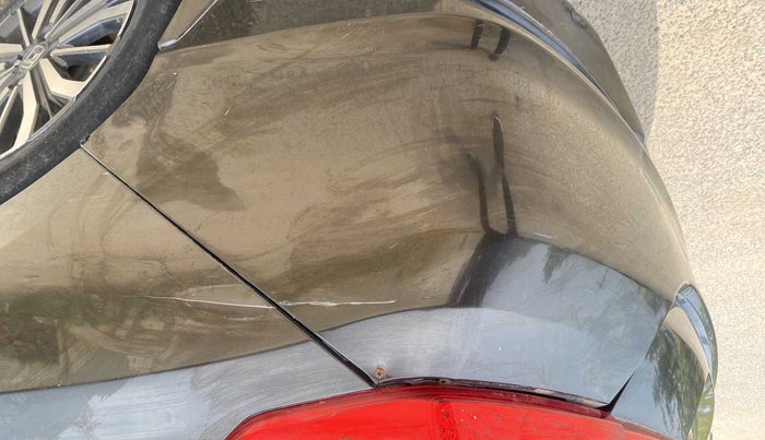 2018 Honda City 1.5L I-VTEC VX, Petrol, Manual, 51,046 km, Rear bumper - Minor scratches