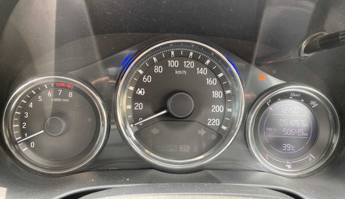 2018 Honda City 1.5L I-VTEC VX, Petrol, Manual, 51,046 km, Odometer Image