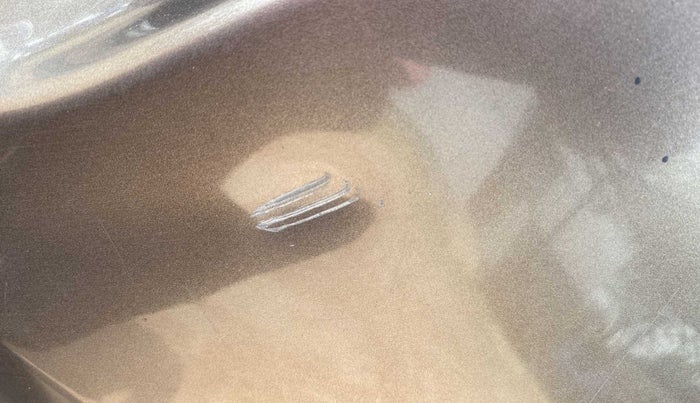 2011 Maruti Ritz LXI, Petrol, Manual, 96,609 km, Dicky (Boot door) - Slightly dented