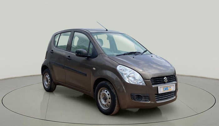 2011 Maruti Ritz LXI, Petrol, Manual, 96,609 km, Right Front Diagonal