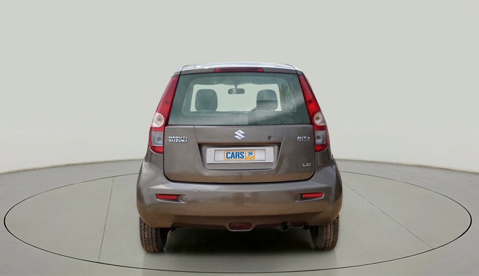 2011 Maruti Ritz LXI, Petrol, Manual, 96,609 km, Back/Rear