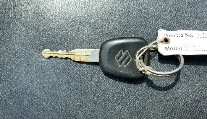 2011 Maruti Ritz LXI, Petrol, Manual, 96,609 km, Key Close Up
