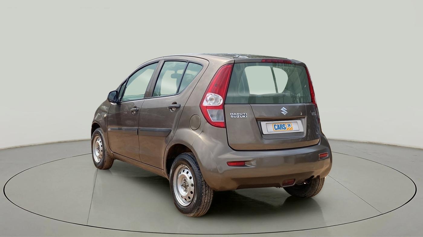 2011 Maruti Ritz LXI, Petrol, Manual, 96,609 km, Left Back Diagonal