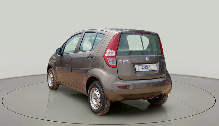 2011 Maruti Ritz LXI, Petrol, Manual, 96,609 km, Left Back Diagonal