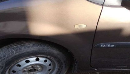 2011 Maruti Ritz LXI, Petrol, Manual, 96,609 km, Left fender - Minor scratches