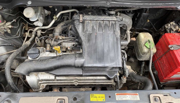 2011 Maruti Ritz LXI, Petrol, Manual, 96,609 km, Open Bonet