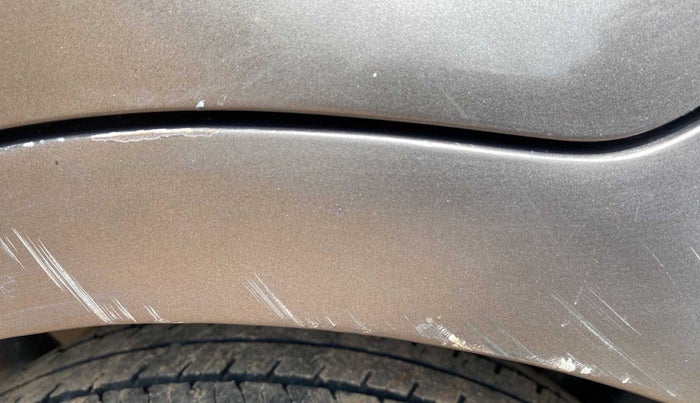 2011 Maruti Ritz LXI, Petrol, Manual, 96,609 km, Left quarter panel - Minor scratches