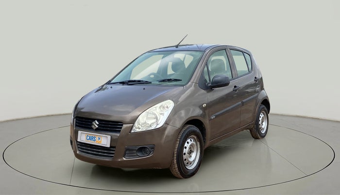2011 Maruti Ritz LXI, Petrol, Manual, 96,609 km, Left Front Diagonal