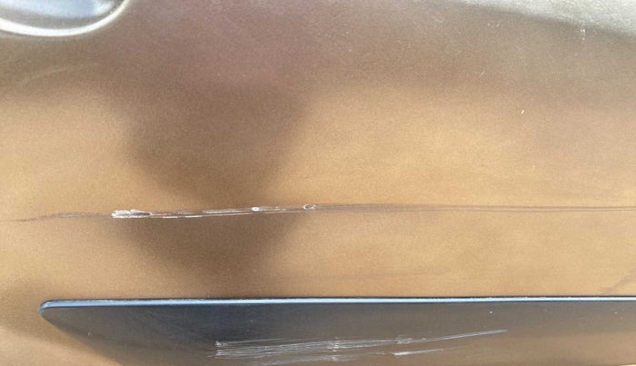 2011 Maruti Ritz LXI, Petrol, Manual, 96,609 km, Right rear door - Slightly dented