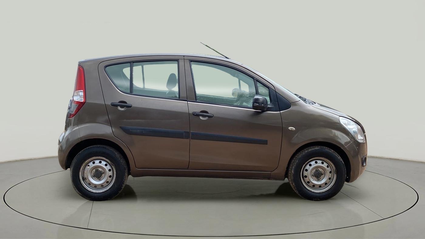 2011 Maruti Ritz LXI, Petrol, Manual, 96,609 km, Right Side View