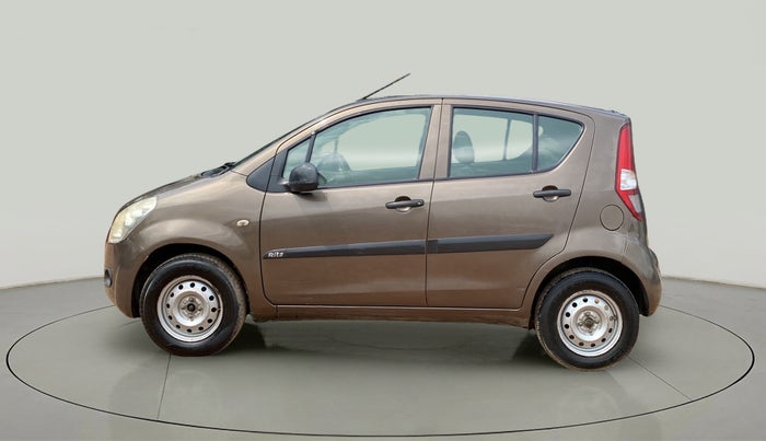 2011 Maruti Ritz LXI, Petrol, Manual, 96,609 km, Left Side