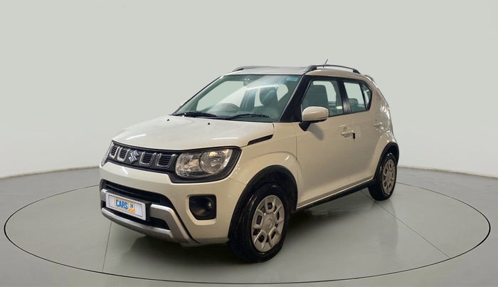 2022 Maruti IGNIS DELTA 1.2, Petrol, Manual, 4,534 km, Left Front Diagonal