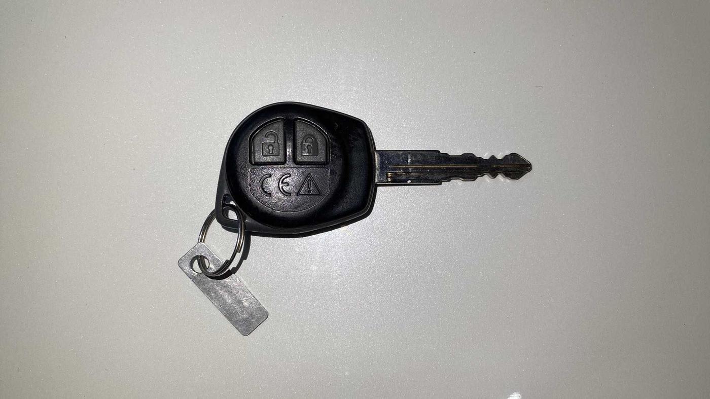 2022 Maruti IGNIS DELTA 1.2, Petrol, Manual, 4,534 km, Key Close Up