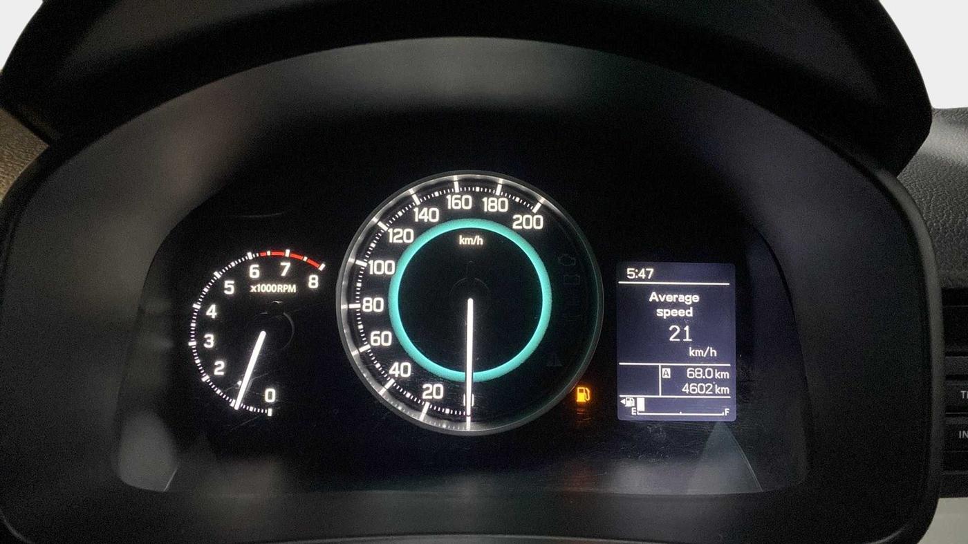 2022 Maruti IGNIS DELTA 1.2, Petrol, Manual, 4,534 km, Odometer Image