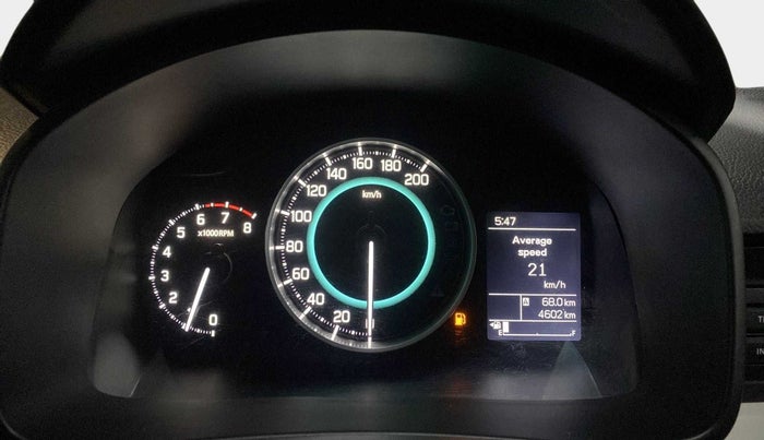 2022 Maruti IGNIS DELTA 1.2, Petrol, Manual, 4,534 km, Odometer Image