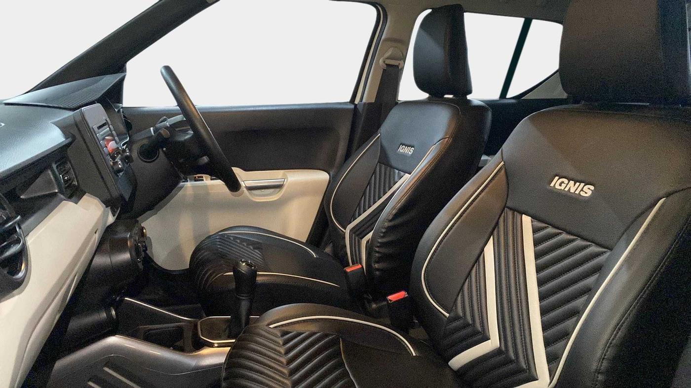 2022 Maruti IGNIS DELTA 1.2, Petrol, Manual, 4,534 km, Right Side Front Door Cabin