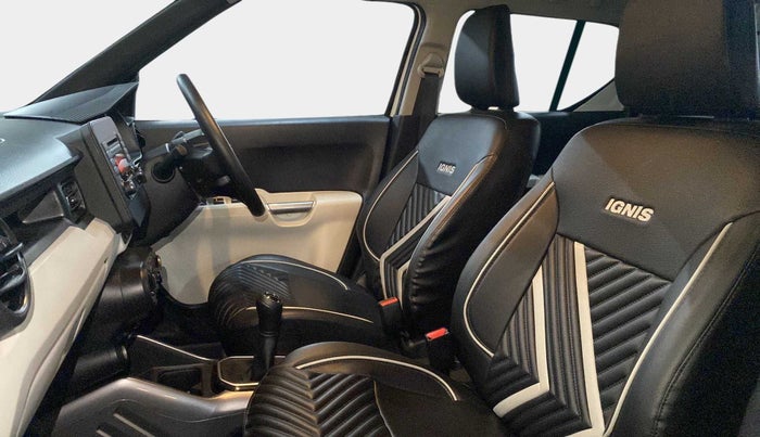2022 Maruti IGNIS DELTA 1.2, Petrol, Manual, 4,534 km, Right Side Front Door Cabin