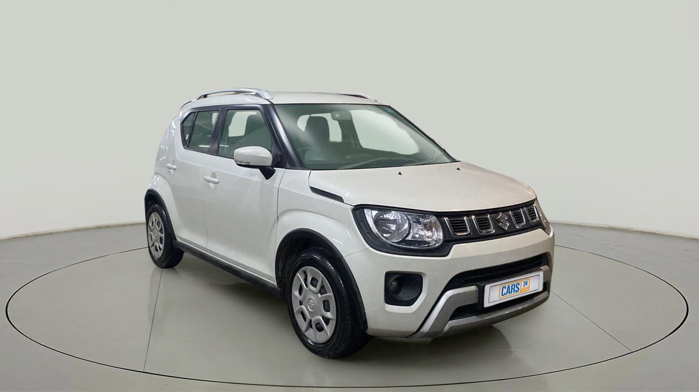 2022 Maruti IGNIS DELTA 1.2, Petrol, Manual, 4,534 km, SRP